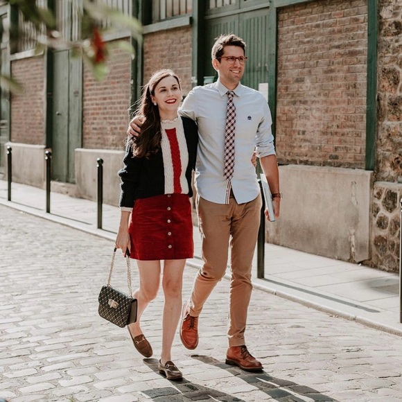 Preppy Colorblock Sweater - Picture 5 of 5